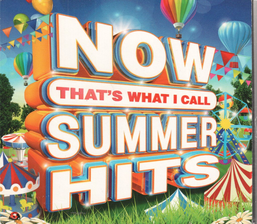 Various Artists - Now That's What I Call Summer Hits - Cd Set