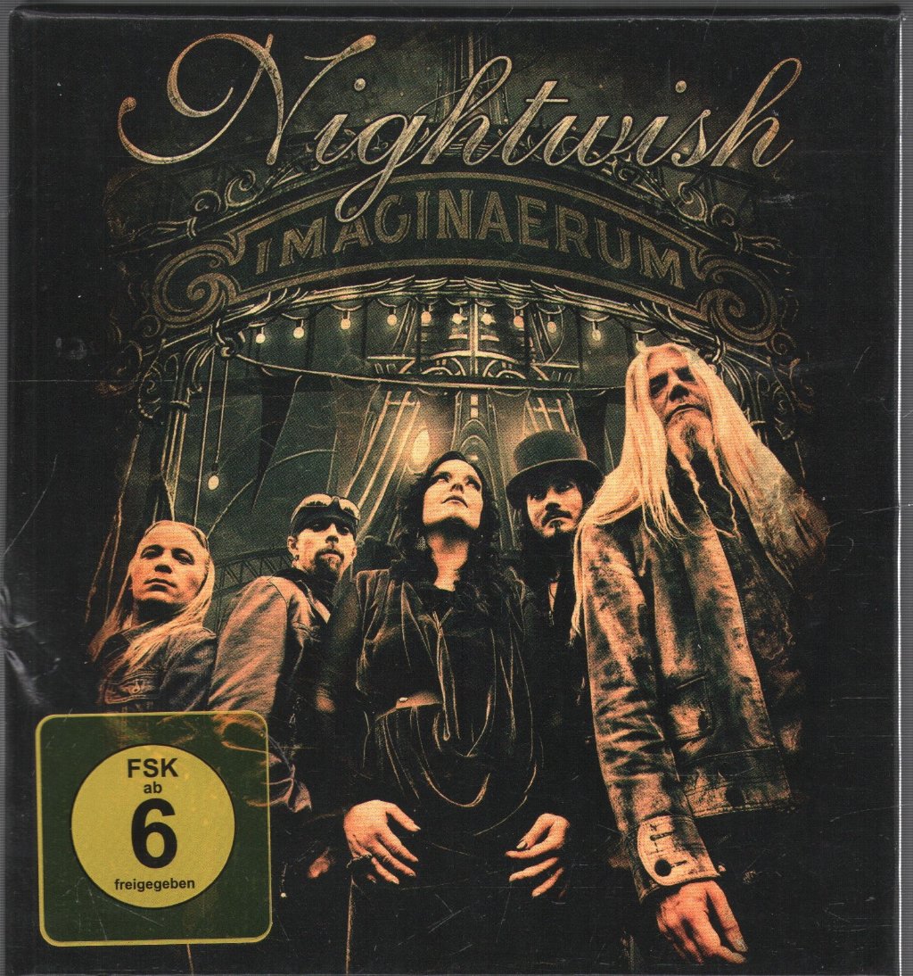Nightwish - Imaginaerum (Tour Edition) - Cd Set