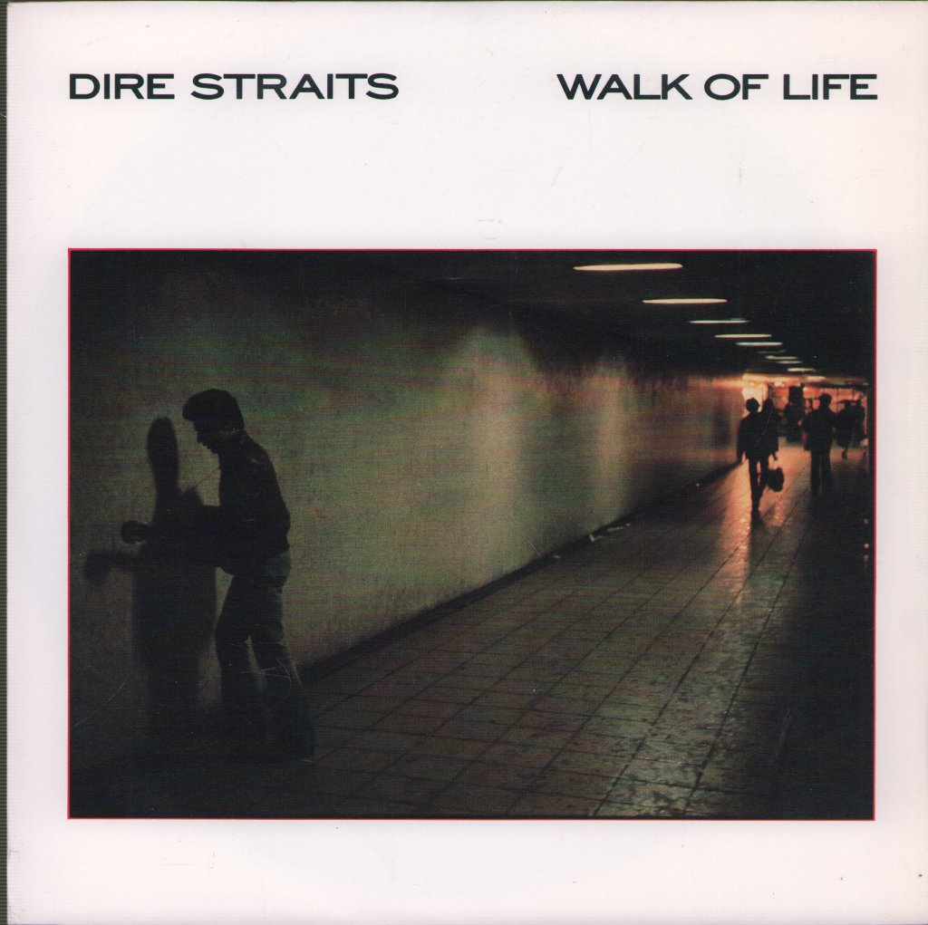 Dire Straits - Walk Of Life - 7 Inch