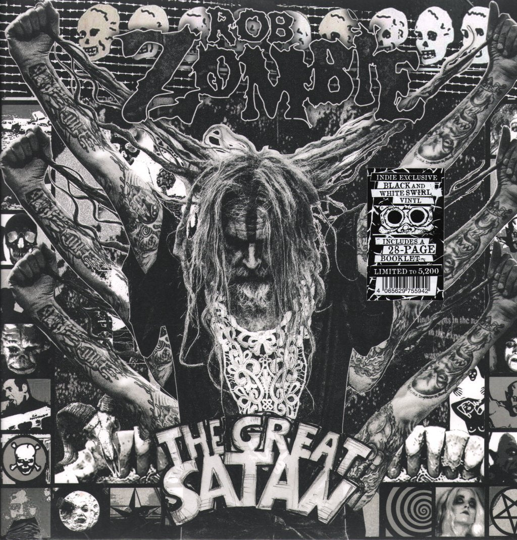 Rob Zombie - Great Satan - Lp