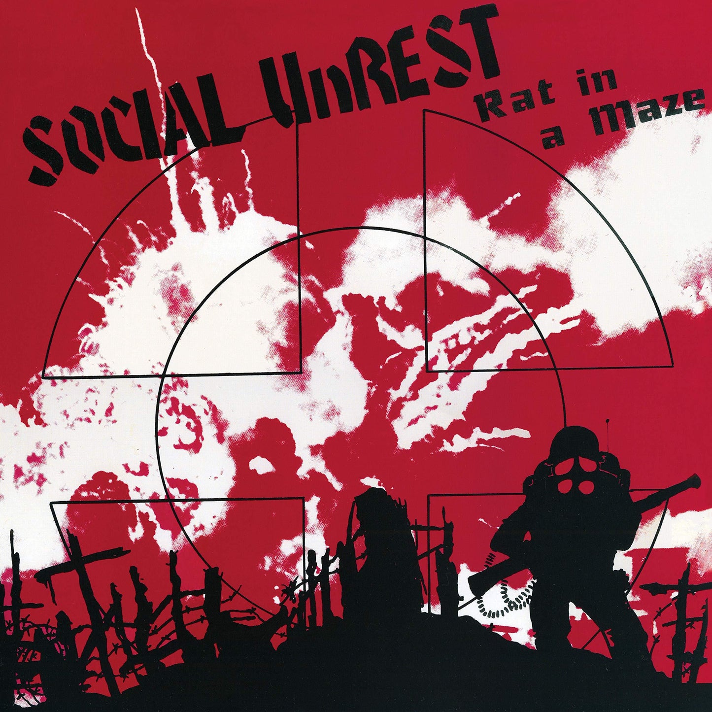 Social Unrest - Rat In A Maze - 12 Inch