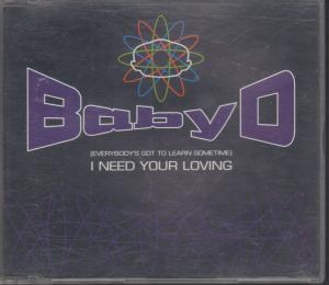 Baby D - I Need Your Loving - Cd