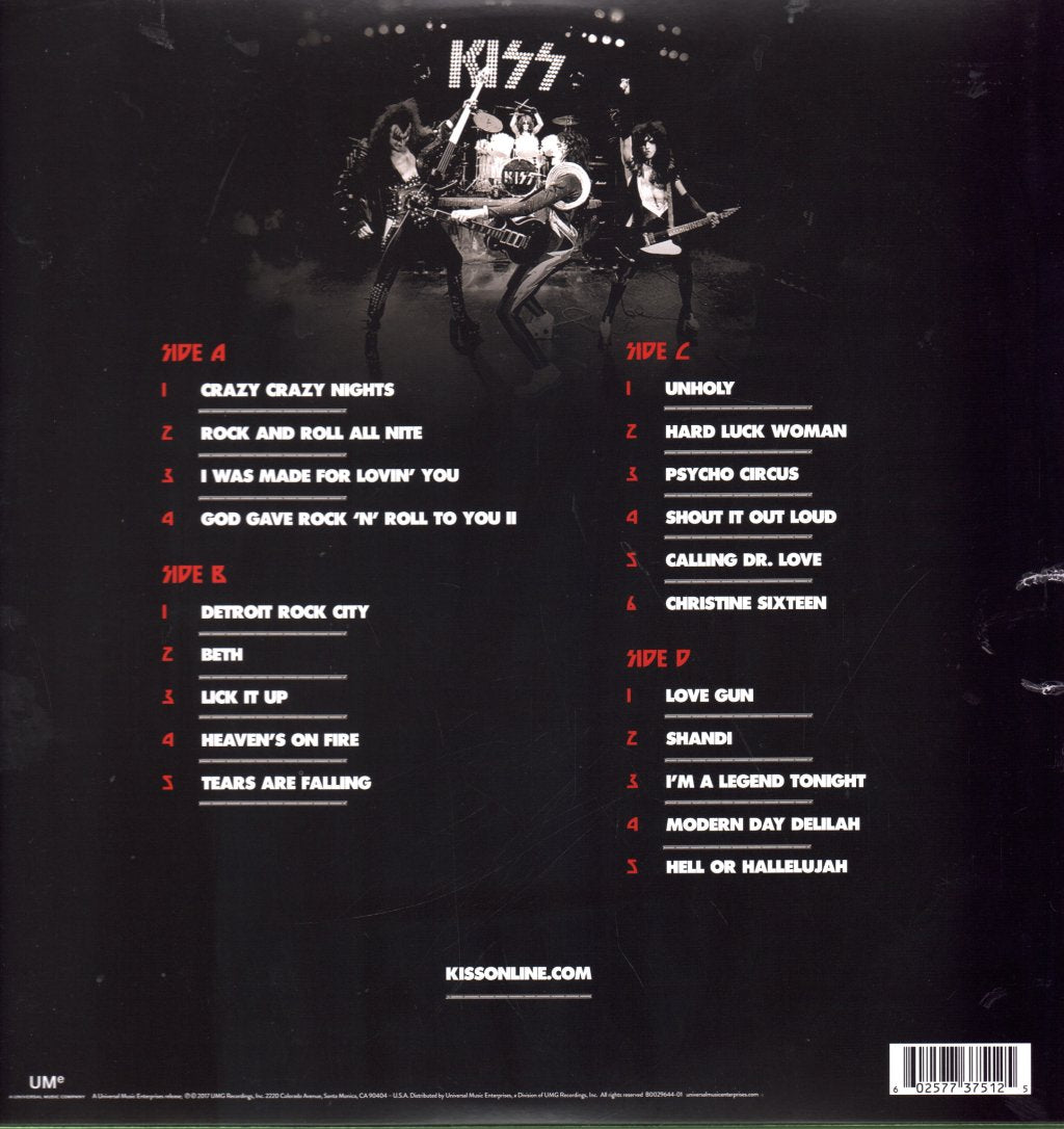 Kiss - Kissworld (The Best Of Kiss) - Double Lp