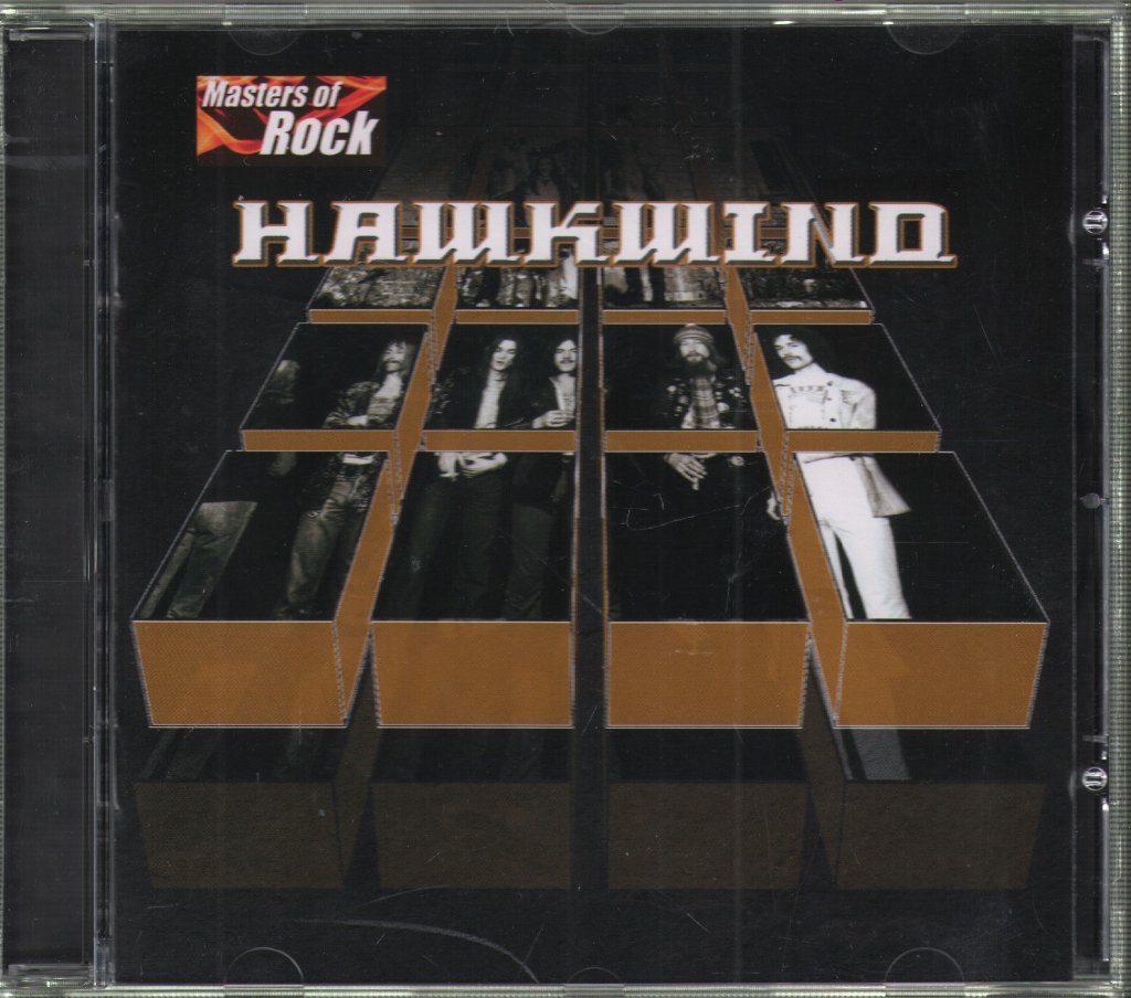 Hawkwind - Masters Of Rock - Cd