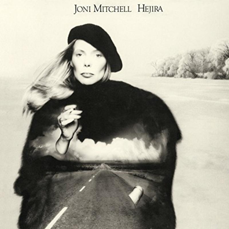 Joni Mitchell - Hejira - Lp