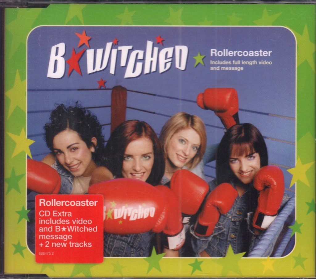 B'witched - Rollercoaster - Cd