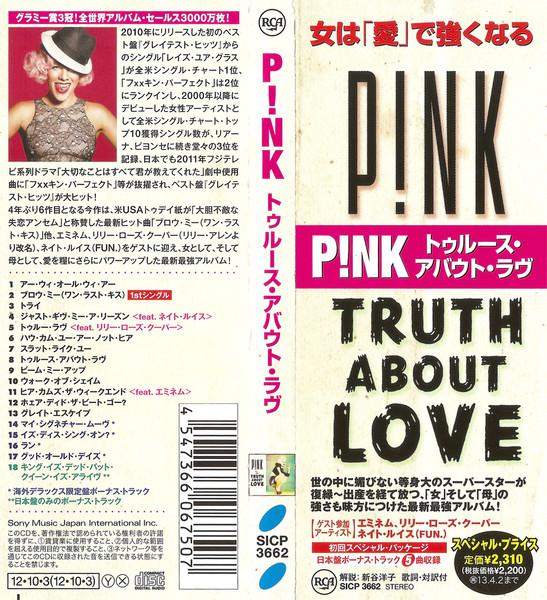 P!nk - Truth About Love - Cd