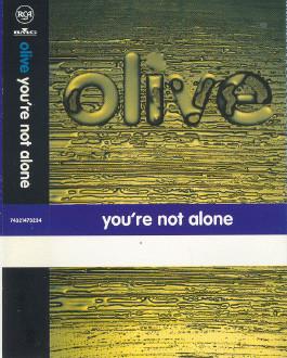 Olive - You're Not Alone - Cassette