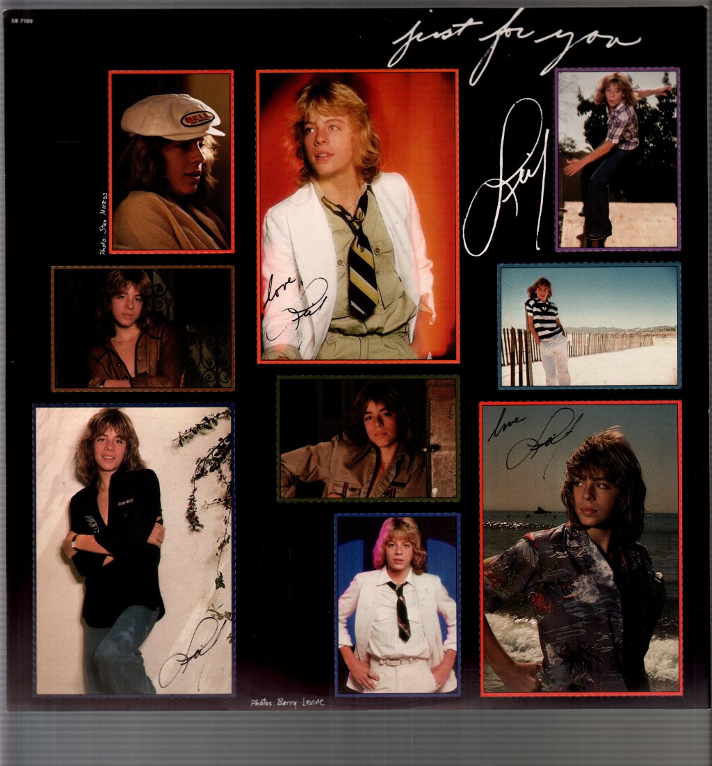 Leif Garrett - Feel The Need - Lp