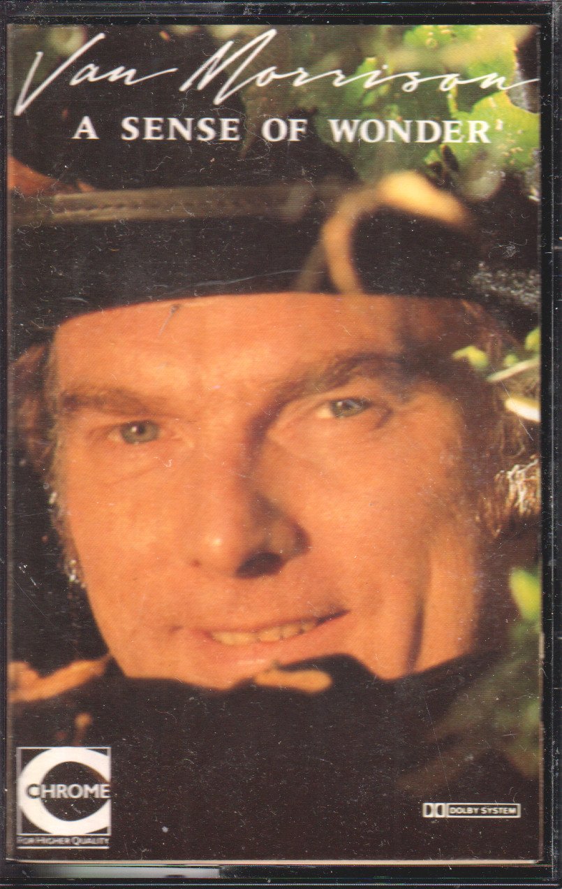 Van Morrison - A Sense Of Wonder - Cassette