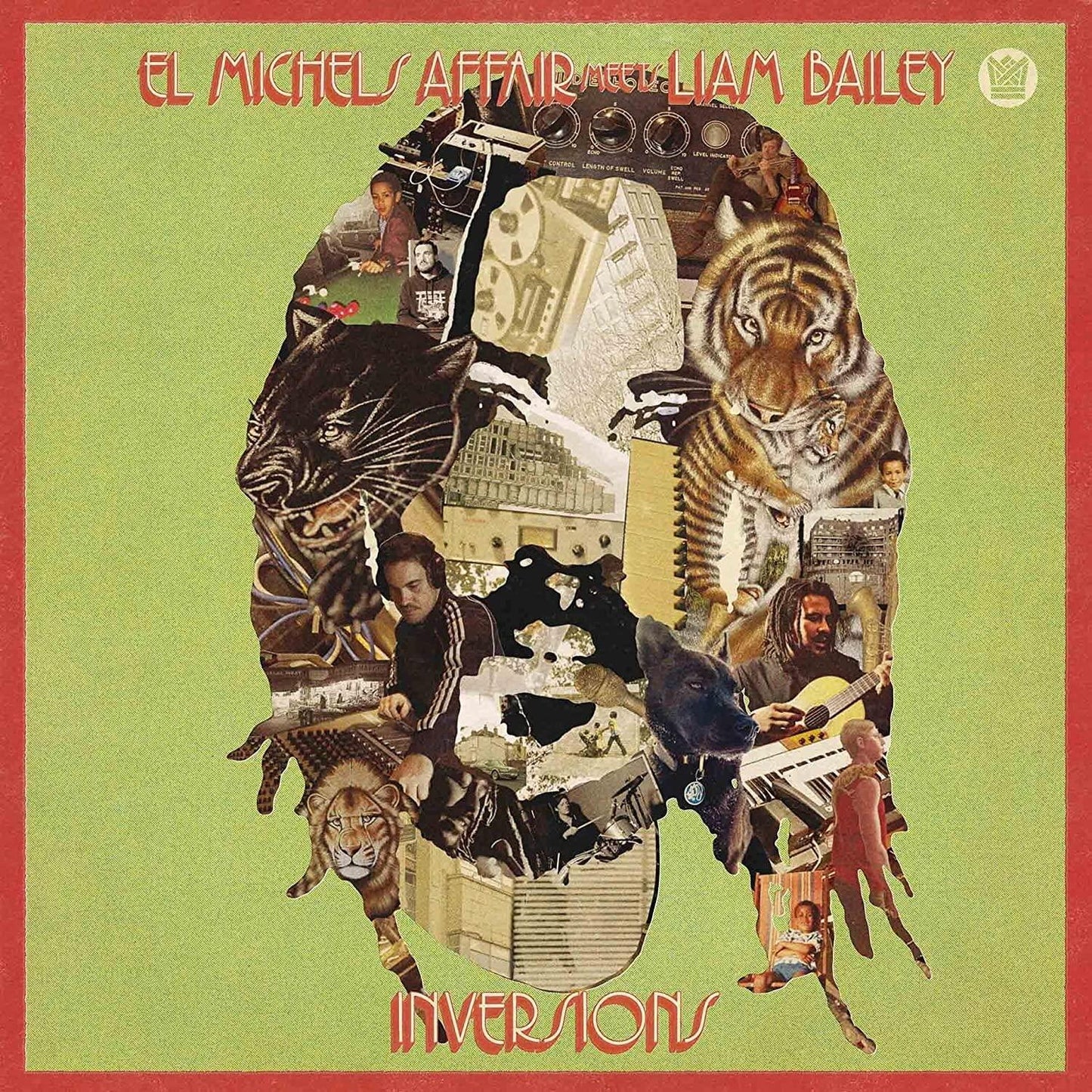 El Michels Affair Meets Liam Bailey - Ekundayo Inversions - Cd