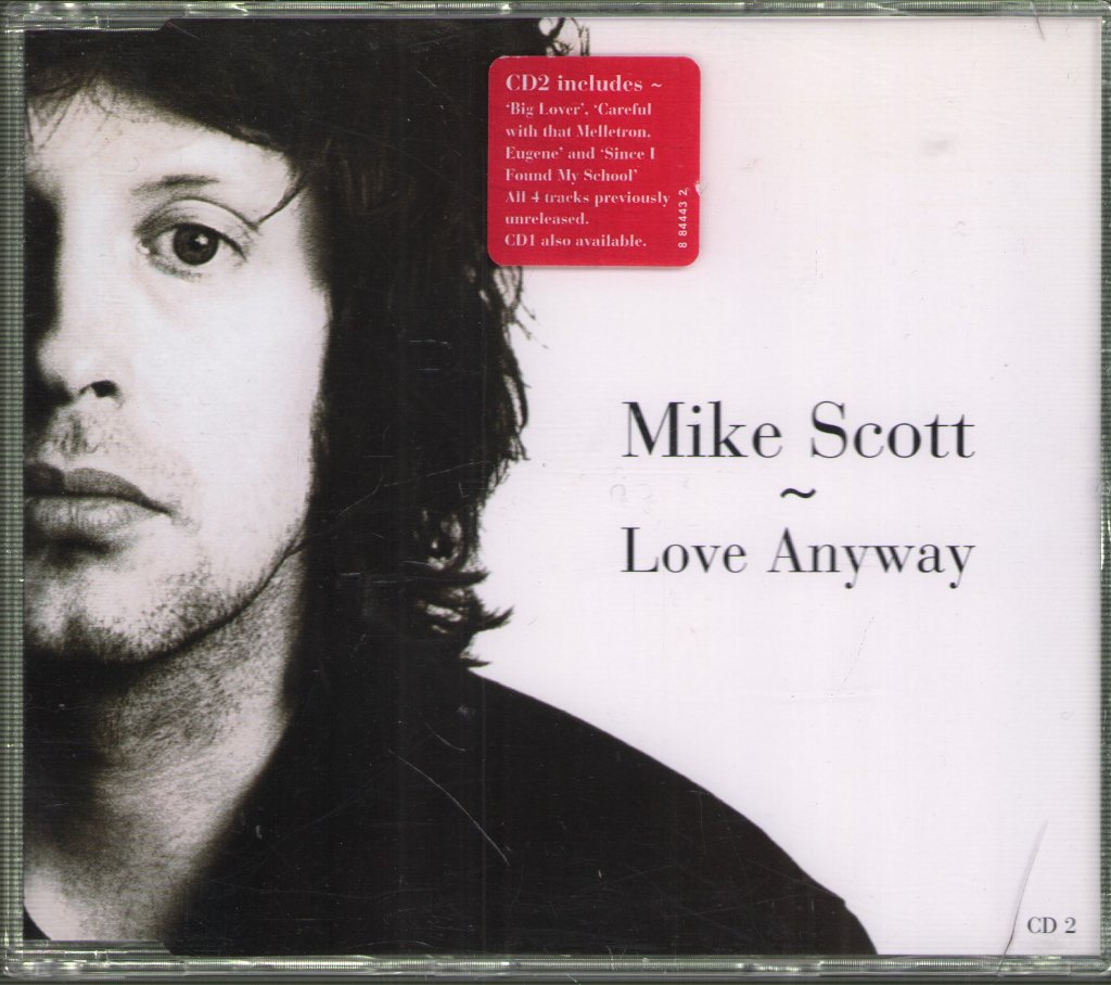 Mike Scott - Love Anyway - Cd