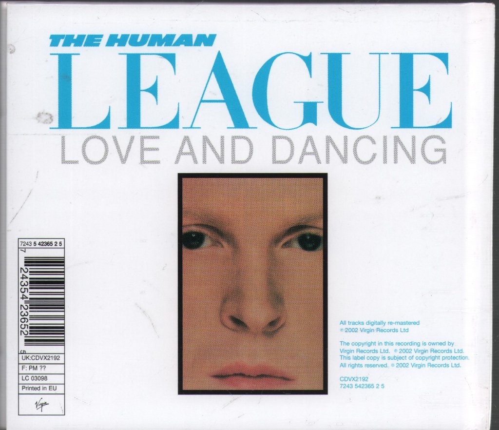 Human League - Dare / Love And Dancing - Cd