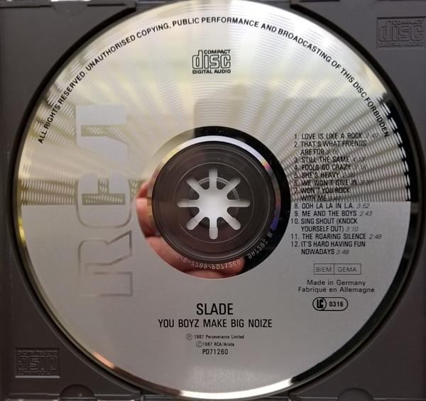 Slade - You Boyz Make Big Noize - Cd