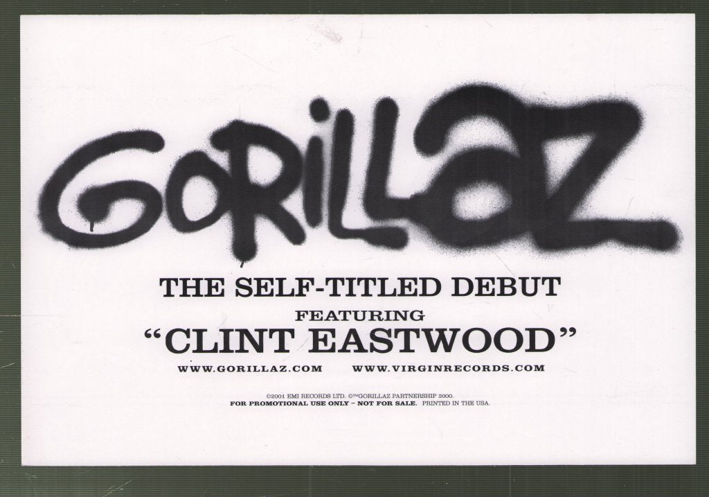 Gorillaz - Gorillaz - Sticker