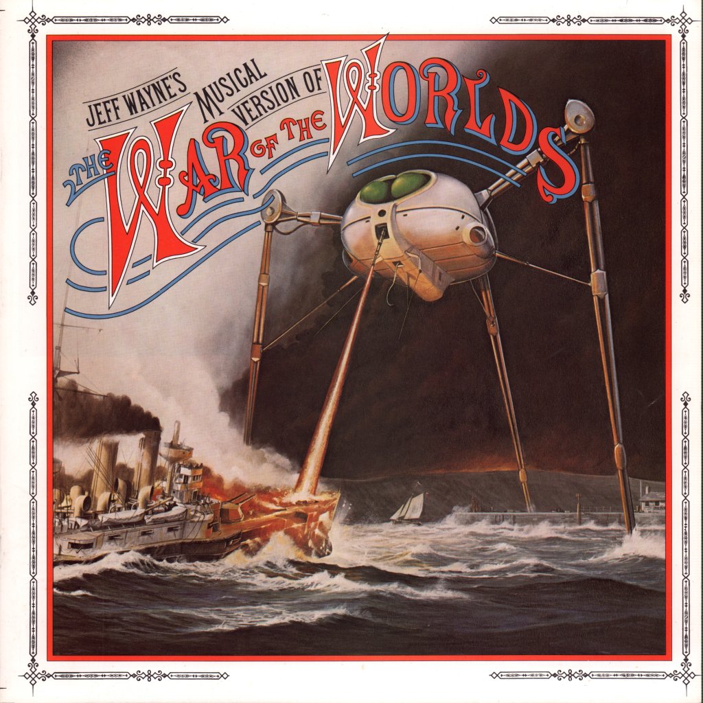 Jeff Wayne - War Of The Worlds - Double Lp
