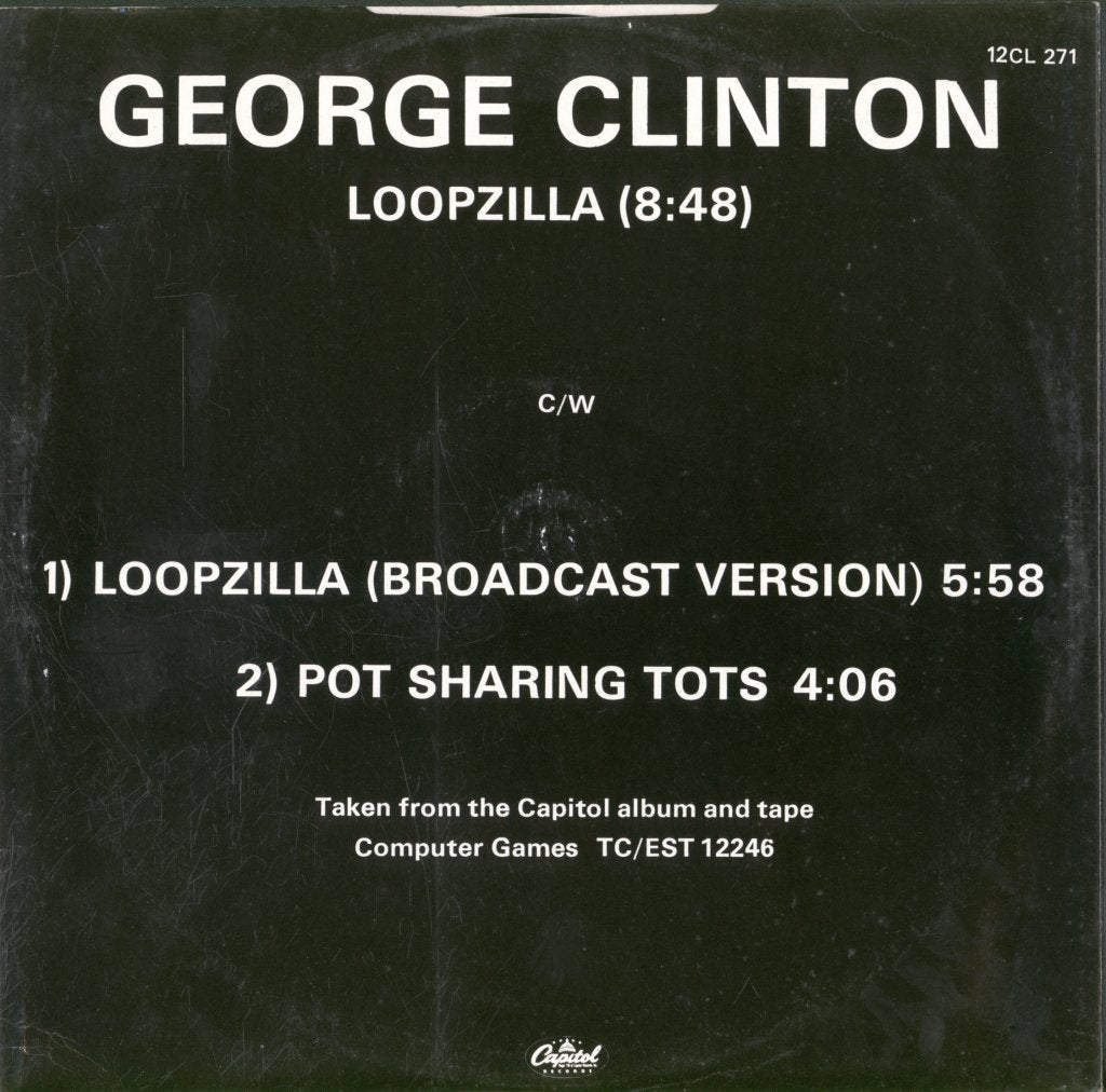 George Clinton - Loopzilla - 12 Inch