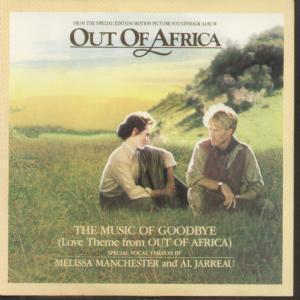 Melissa Manchester And Al Jarreau - Music Of Goodbye - 7 Inch