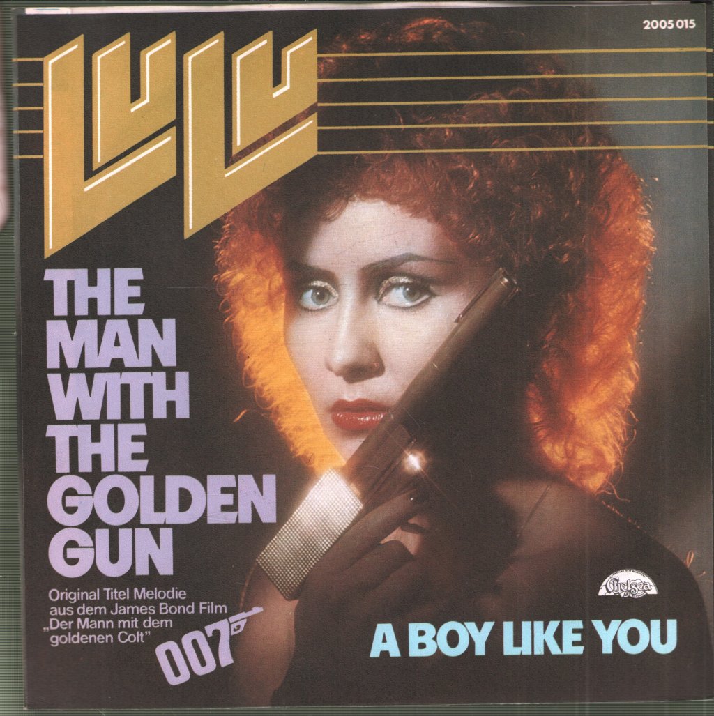 Lulu - Man With The Golden Gun - 7 Inch