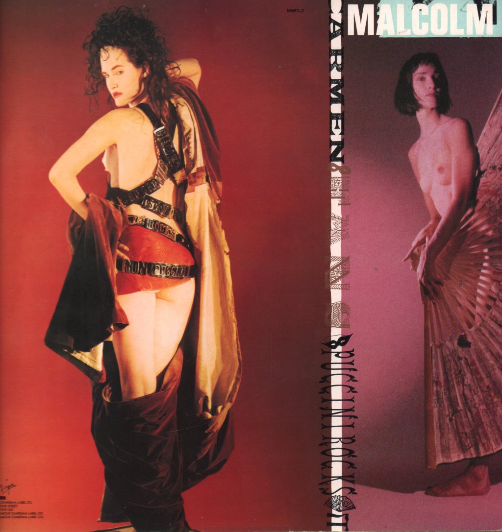 Malcolm McLaren - Fans - Lp