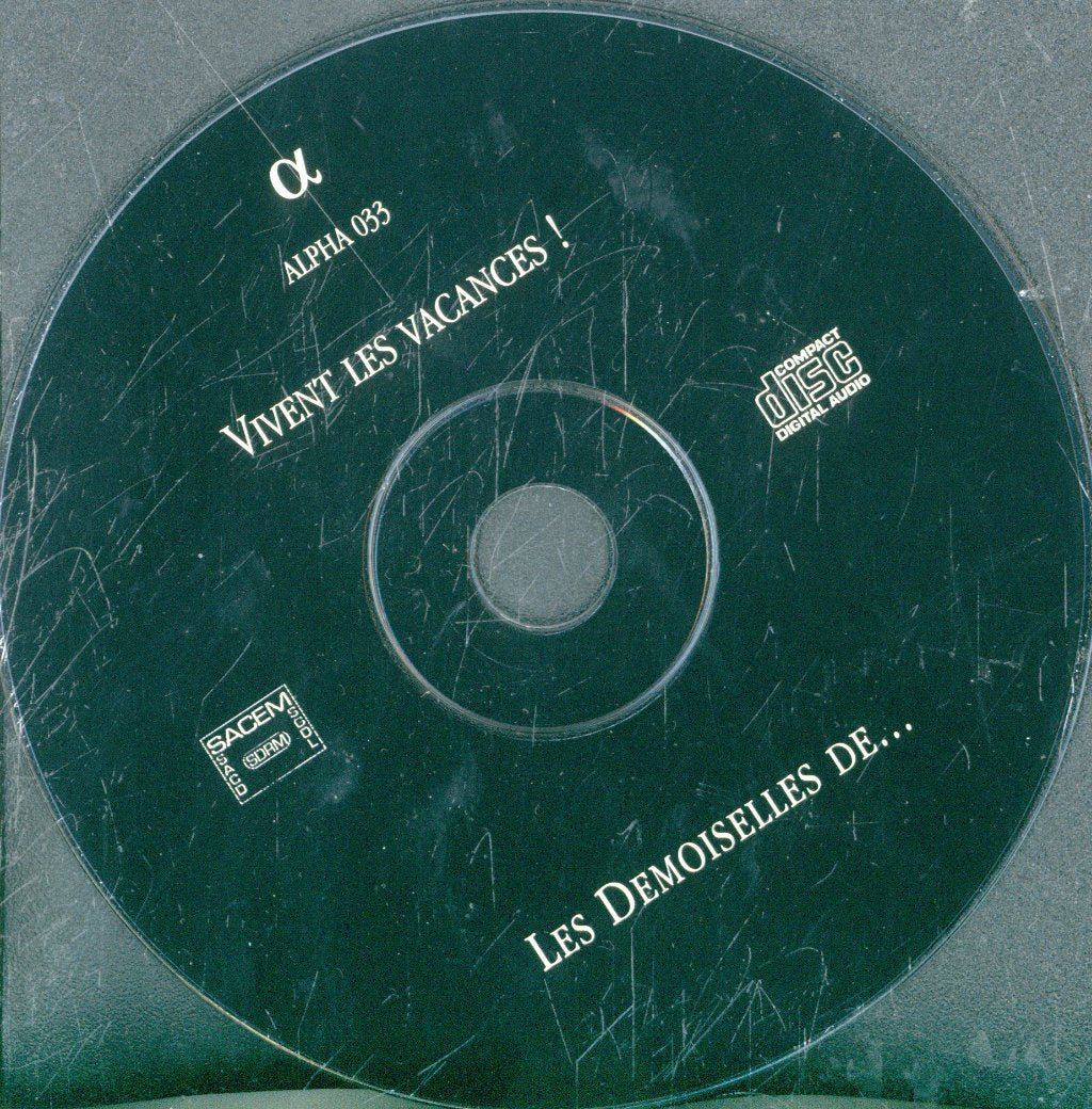 Les Demoiselles de... - Vivent Les Vacances ! (Mélodies De Gounod, Saint-Saëns & Lalo) - Cd