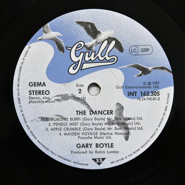 Gary Boyle - Dancer - Lp