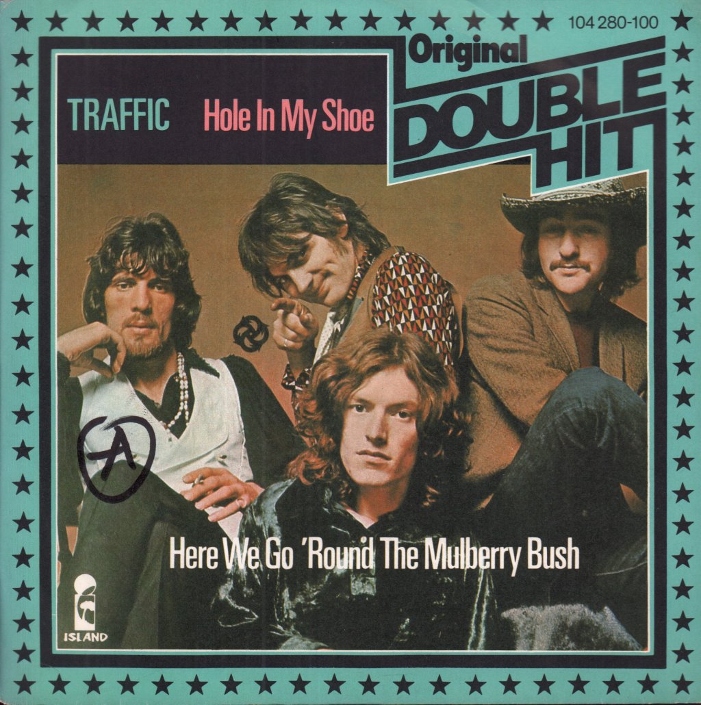 Traffic - Hole In My Shoe - 7 Inch