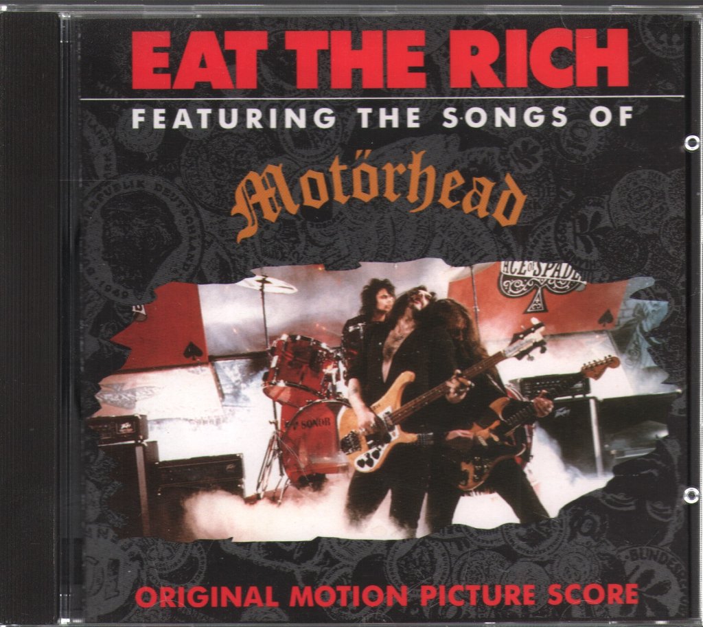 Eat The Rich - Original Motion Picture Score - Cd