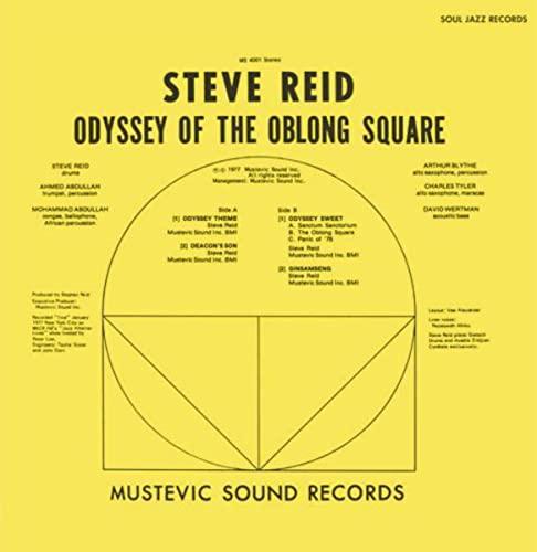 Steve Reid - Odyssey of the Oblong Square - Cd