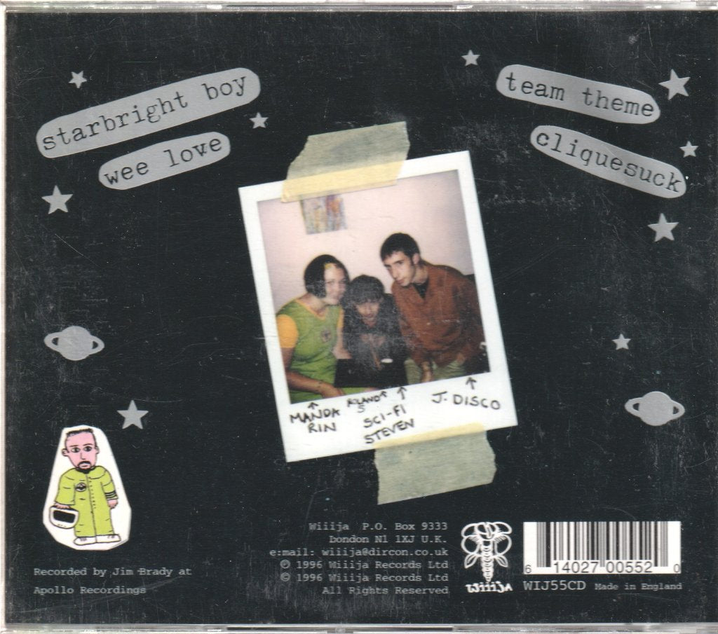 Bis - Atom Powered Action - Cd