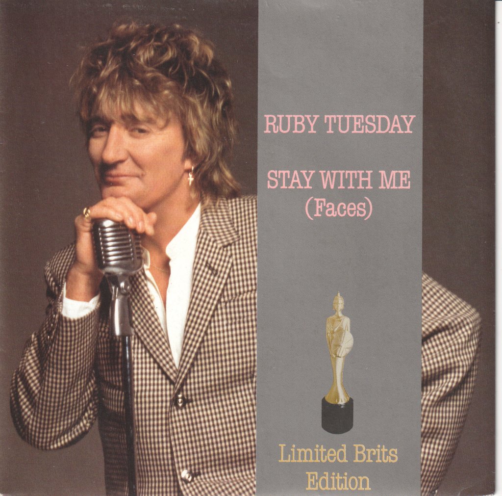 Rod Stewart - Ruby Tuesday - 7 Inch