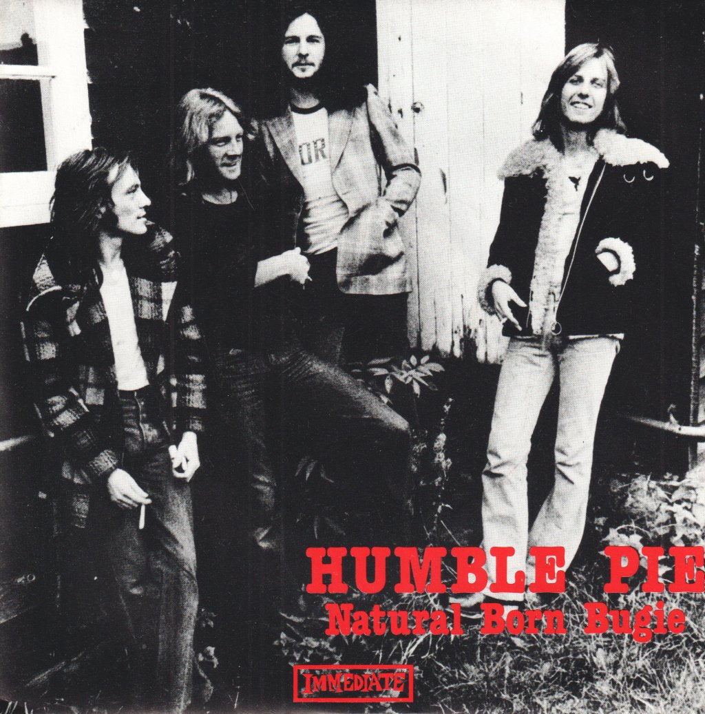 Humble Pie - Natural Born Bugie - 7 Inch