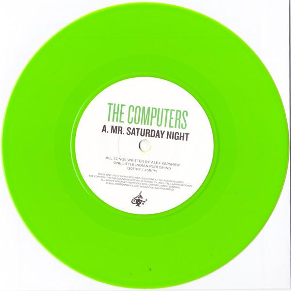 Computers - Mr. Saturday Night - 7 Inch