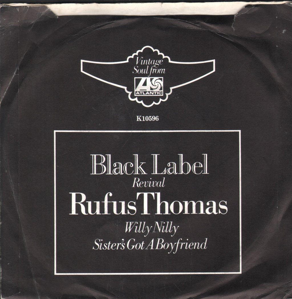 Rufus Thomas - Willy Nilly - 7 Inch