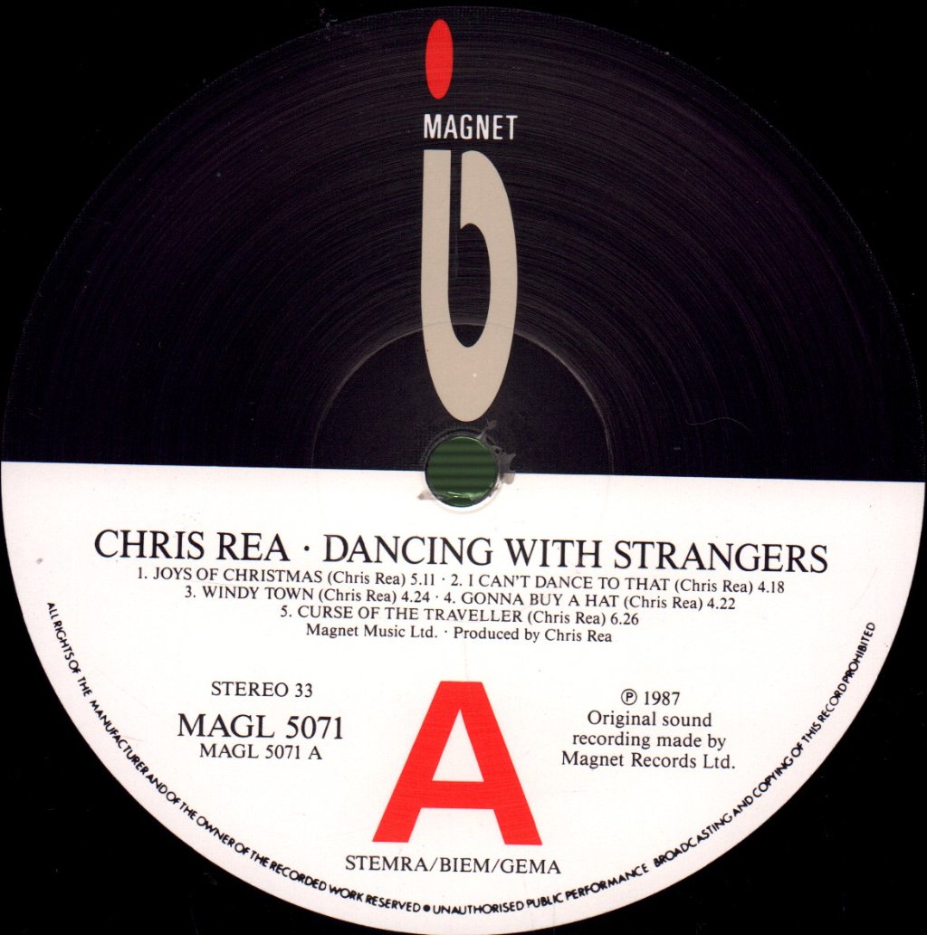 Chris Rea - Dancing With Strangers - Lp