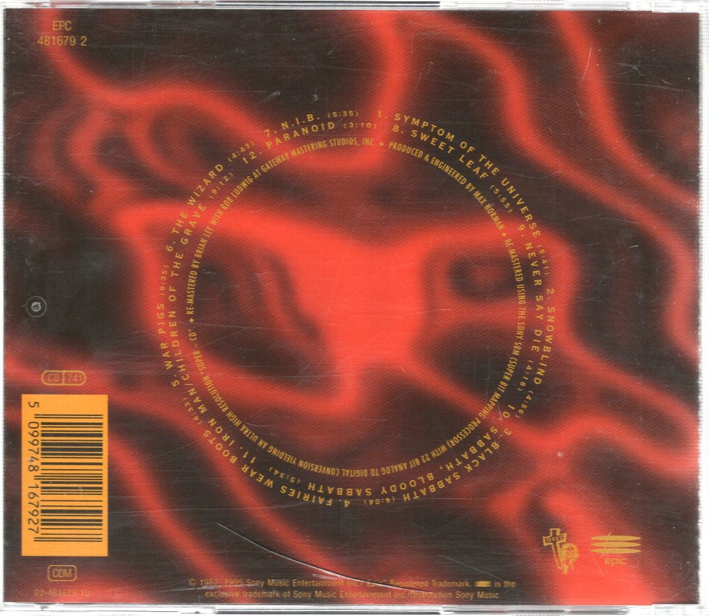 Ozzy Osbourne - Speak Of The Devil - Cd