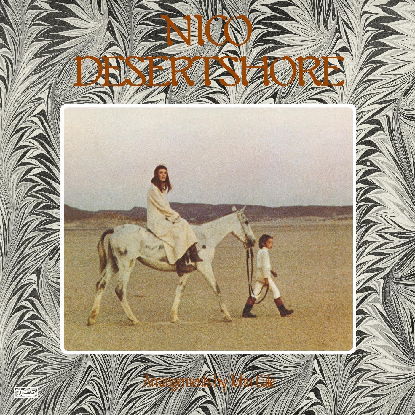 Nico - Desertshore - Lp