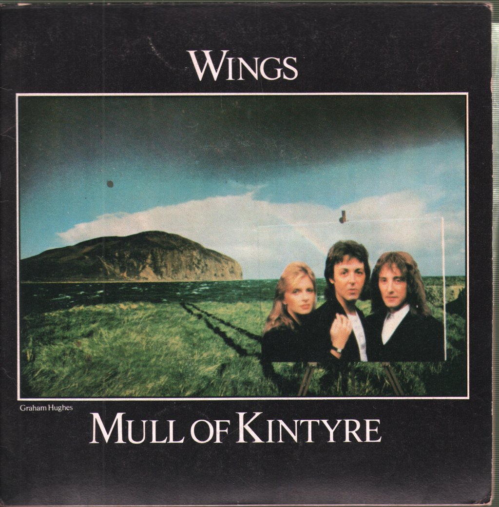 Wings - Mull Of Kintyre / Girls School - 7 Inch