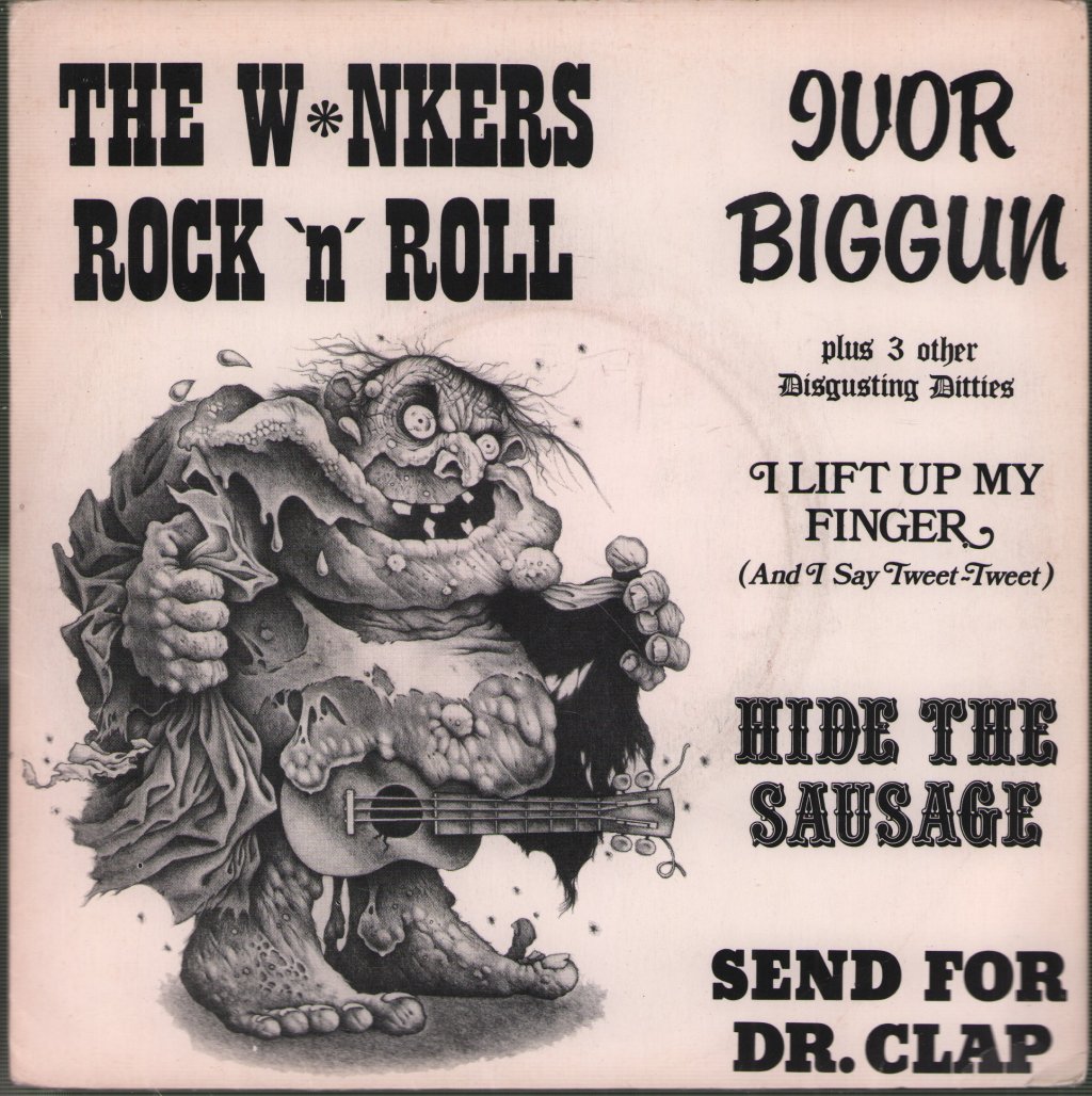 Ivor Biggun - Winker's Song - 7 Inch