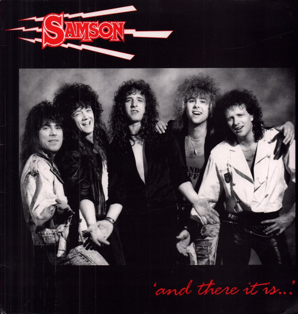 Samson (Nwobhm/Metal Group) - And There It Is - Lp