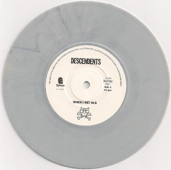 Descendents - When I Get Old - 7 Inch