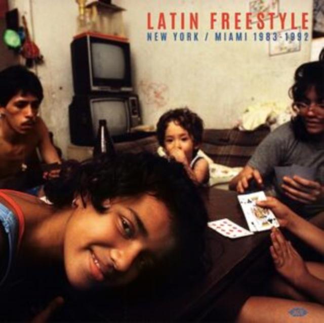 Various Artists - Latin Freestyle - New York / Miami 1983-1992 - Double Lp