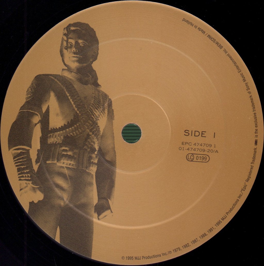 Michael Jackson - History - Triple Lp