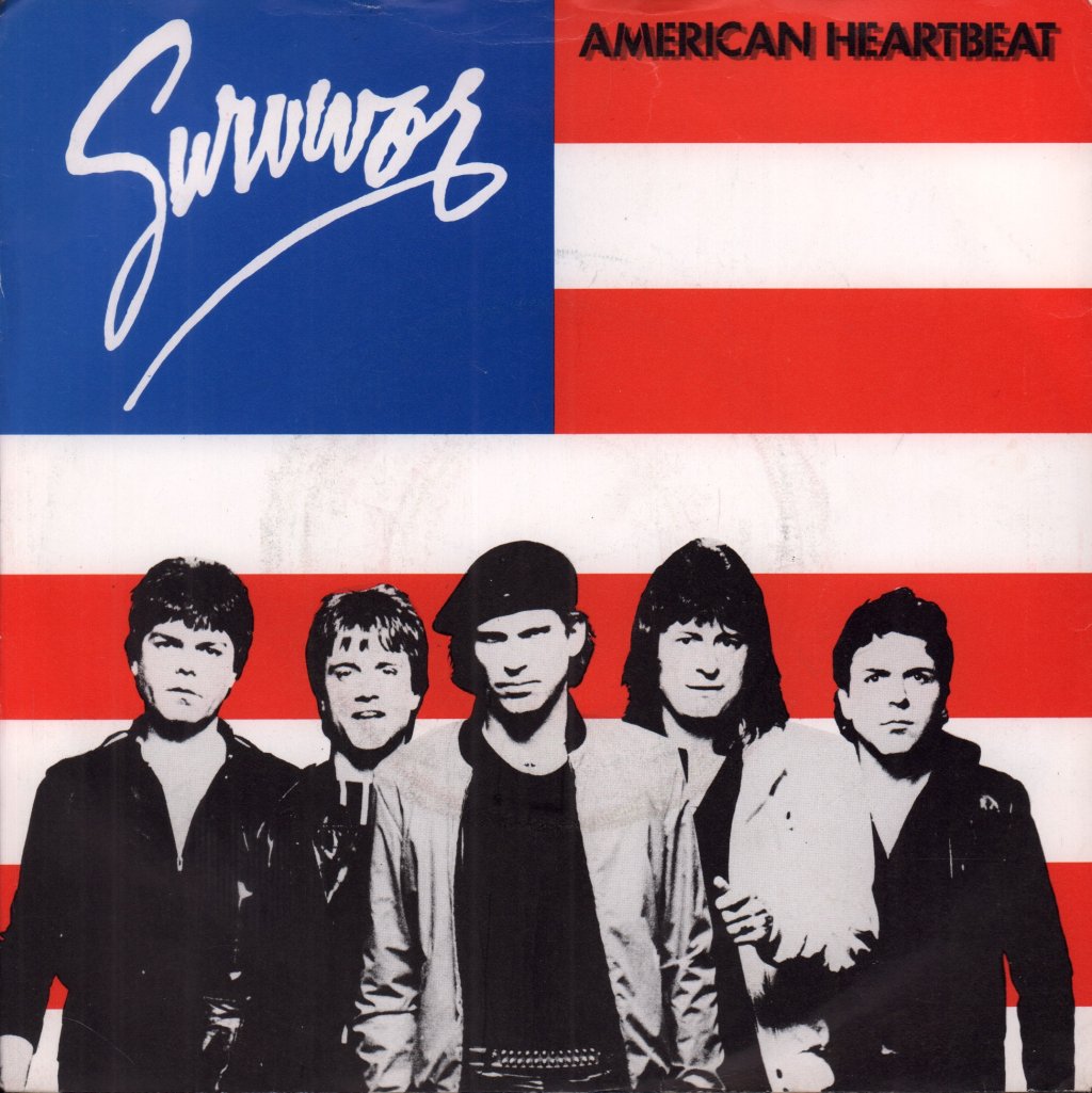 Survivor (AOR Group) - American Heartbeat - 7 Inch