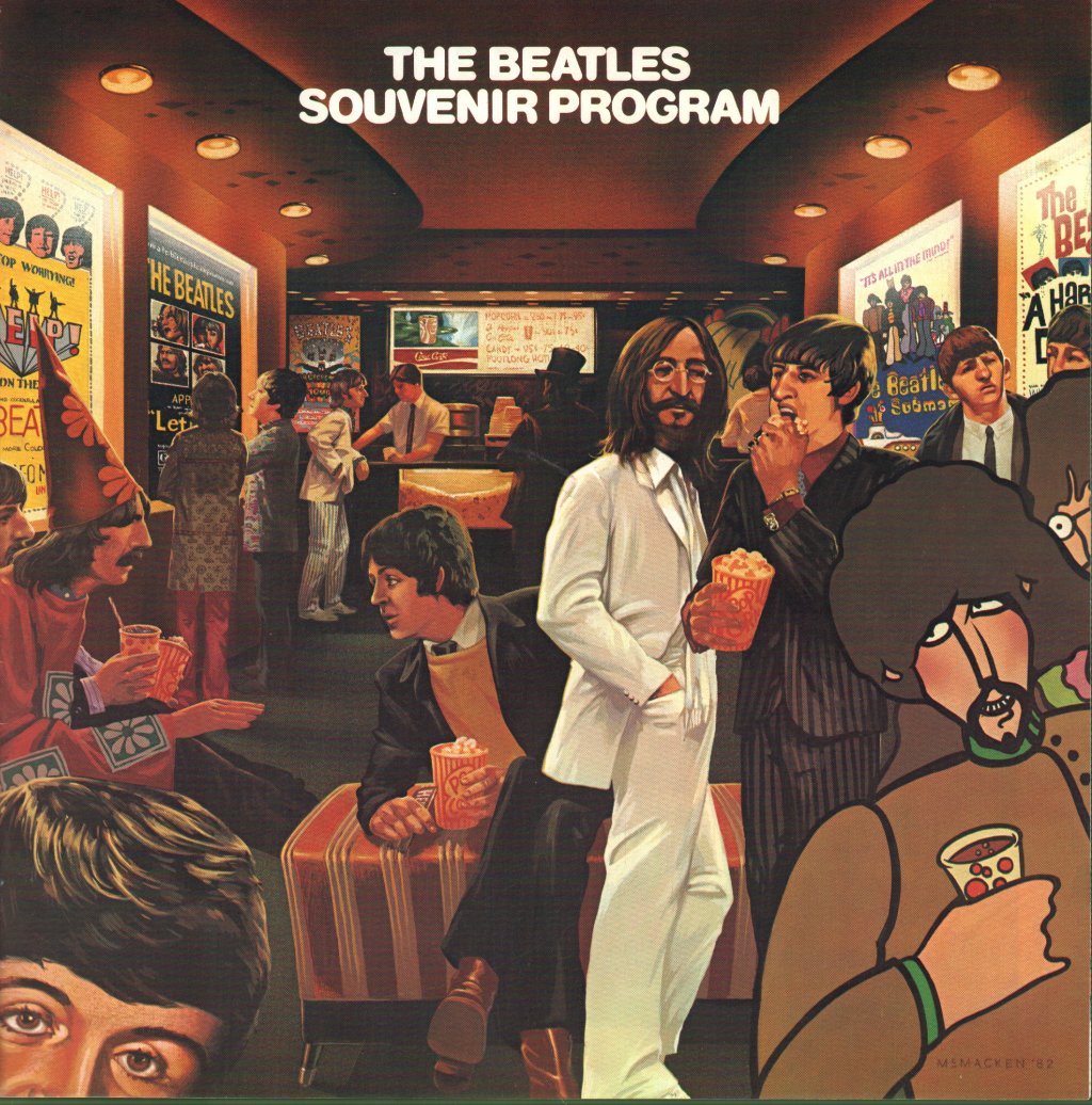 Beatles - Reel Music - Lp