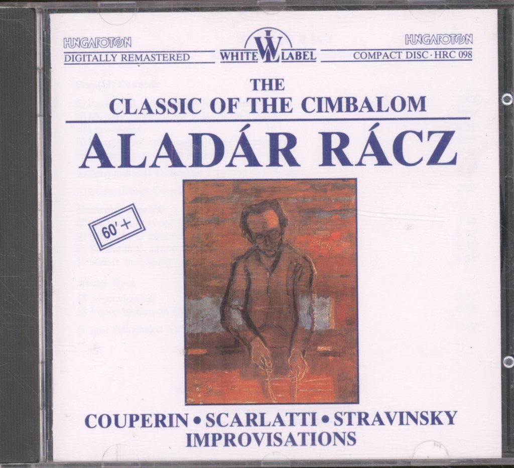 Aladár Rácz - Classic Of The Cimbalom - Cd