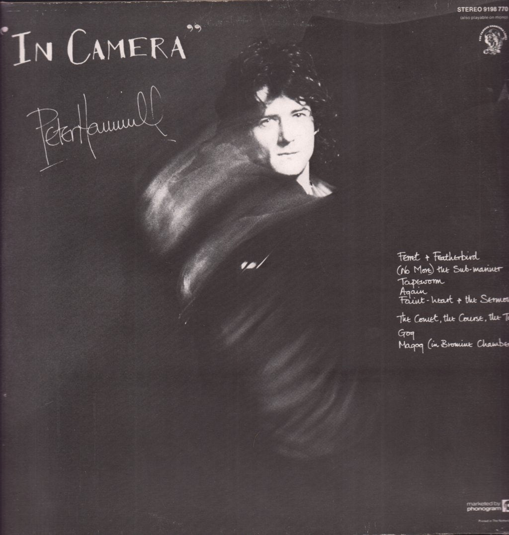 Peter Hammill - In Camera - Lp