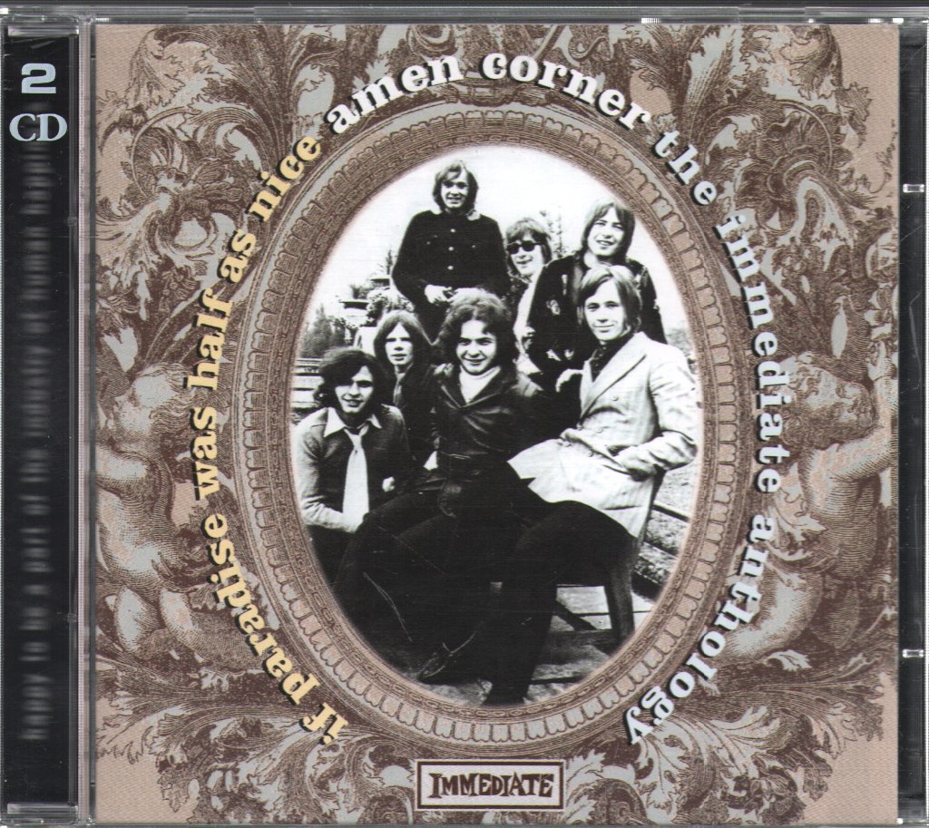 Amen Corner - If Paradise Was Half As Nice: The Immediate Anthology - Double Cd