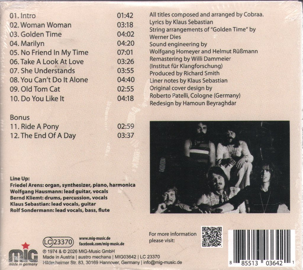 Cobraa - Cobraa - Cd
