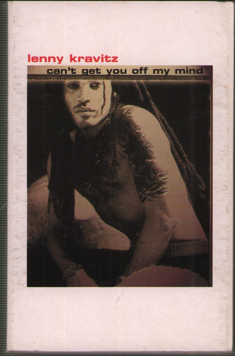 Lenny Kravitz - Can't Get You Off My Mind - Cassette